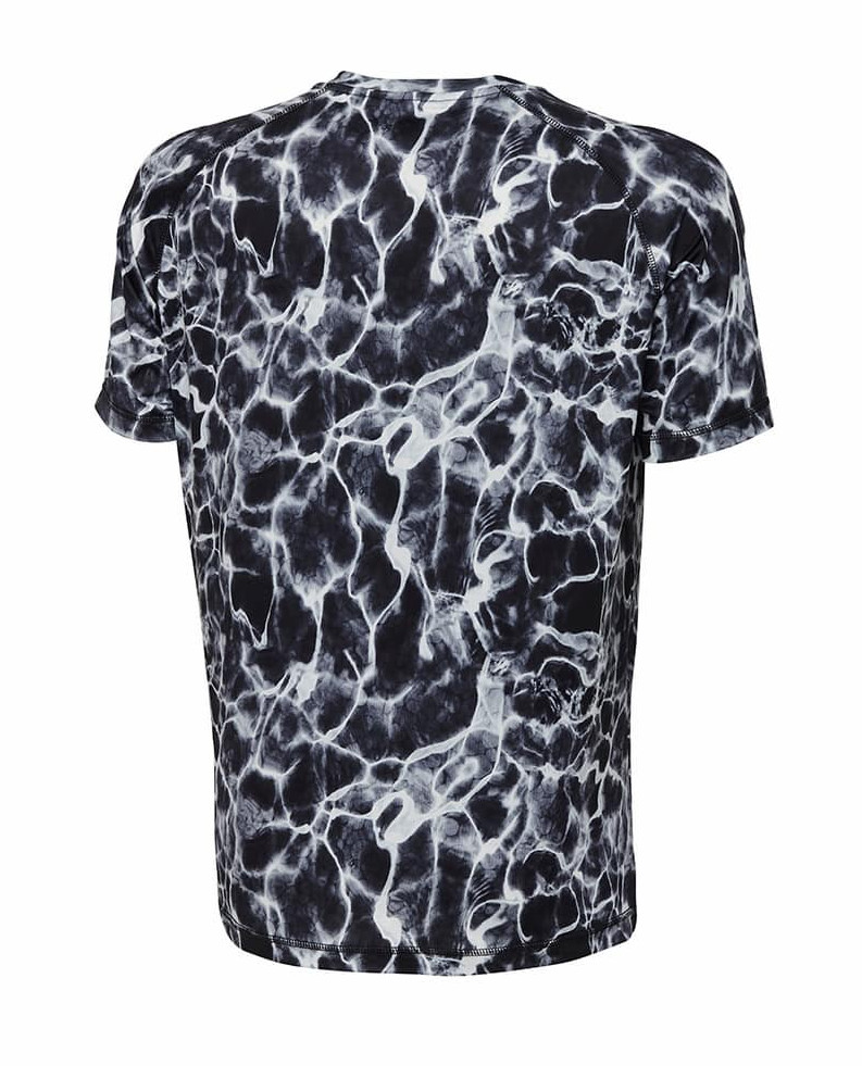 Savage Gear Night UV T-Shirt Black Waterprint