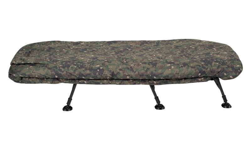 Trakker RLX 6 Camo Bed System Stretcher (Incl. Sleeping bag)