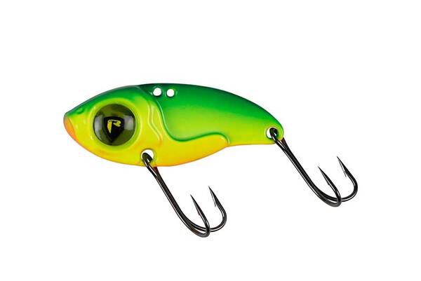 Fox Rage Big Eye Blade UV Blade Bait - Fire Tiger