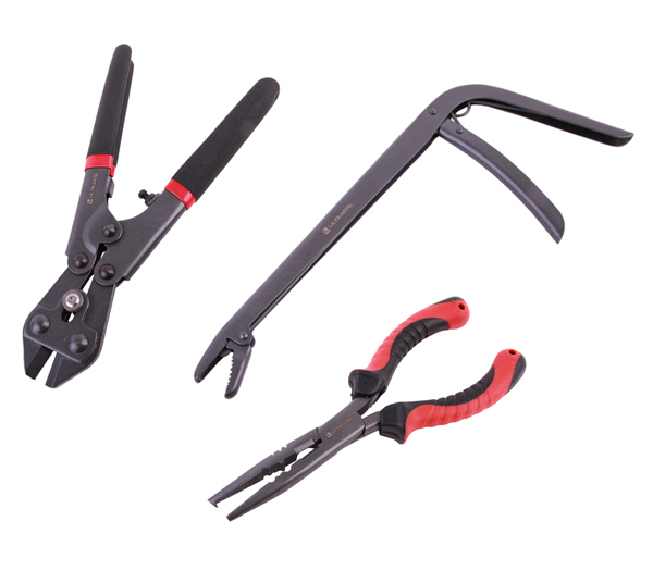 Ultimate 3- Piece Pliers Set for the predatory fish