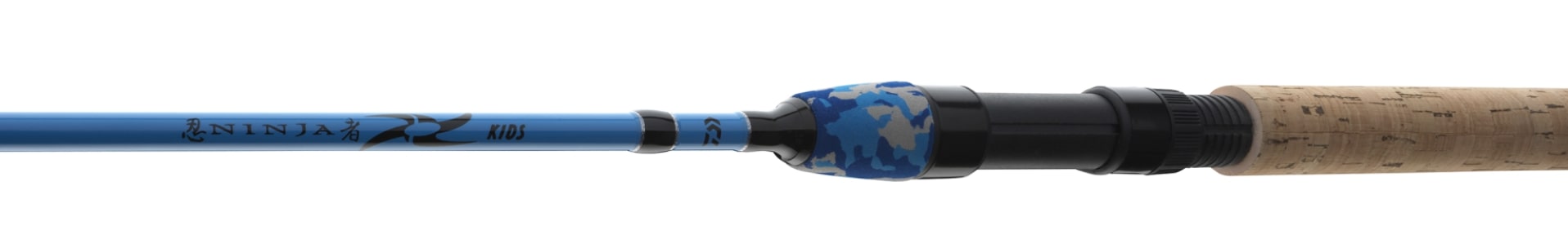 Daiwa Ninja X Spin Kid Rod 2024 - Blue