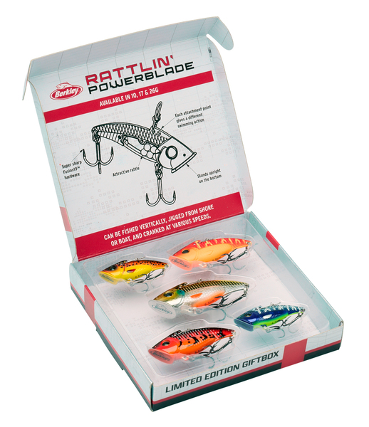 Berkley Rattling PowerBlade Cadeaubox