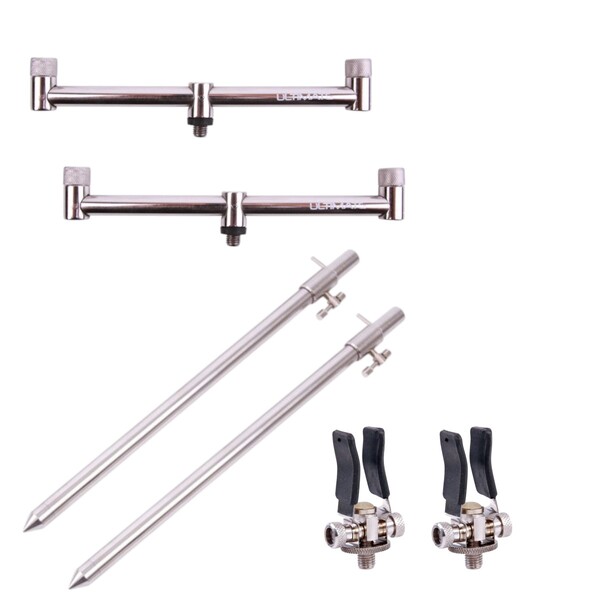 Complete Stainless Steel Buzzer Bar Set