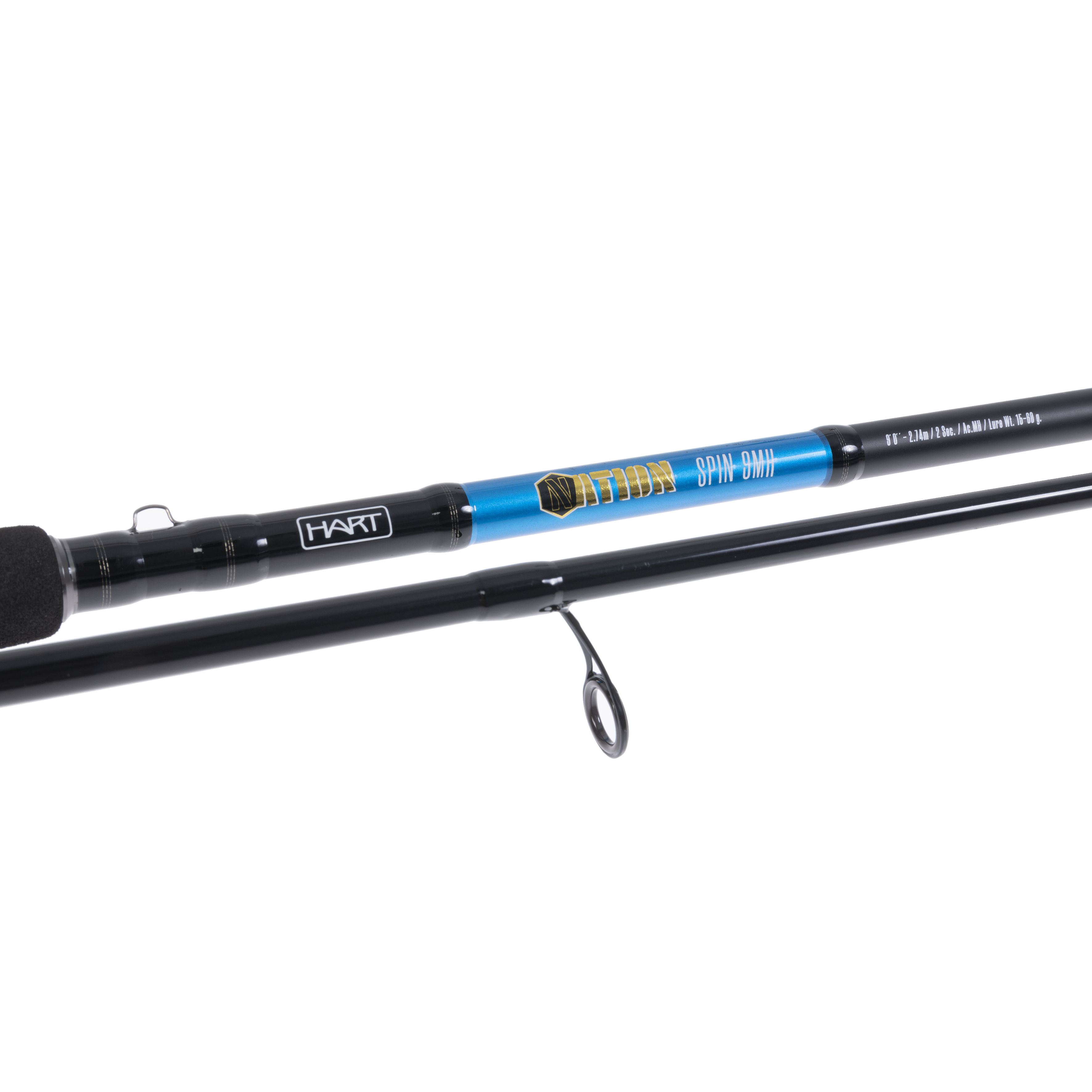 Hart Nation Spin Rod 2.74m (15-60g)