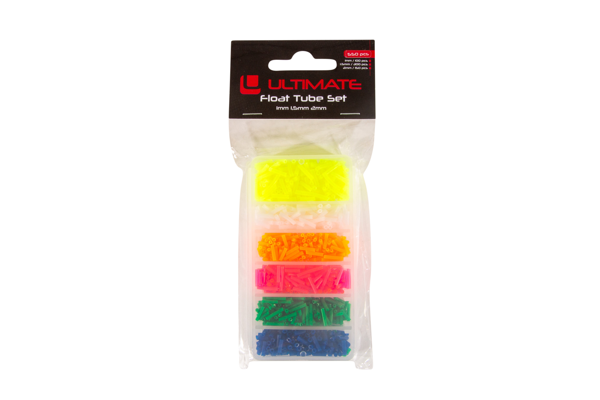 Ultimate PVC Dobber Rubbers Set (550 pieces)