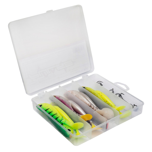 Berkley Pulse Shad Box With Jigheads - 11cm