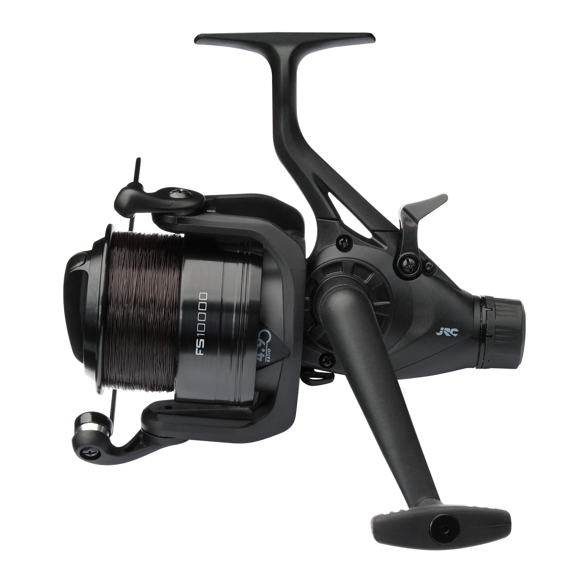 JRC CR 10000 Baitrunner Reel Incl. Line (2pcs)