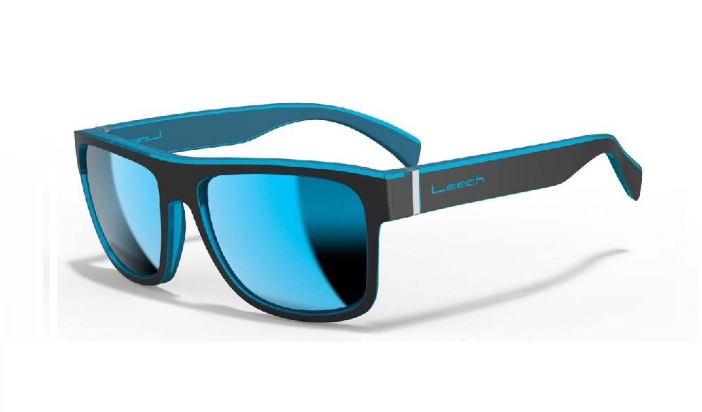 Leech Street Sunglasses - Water Blue