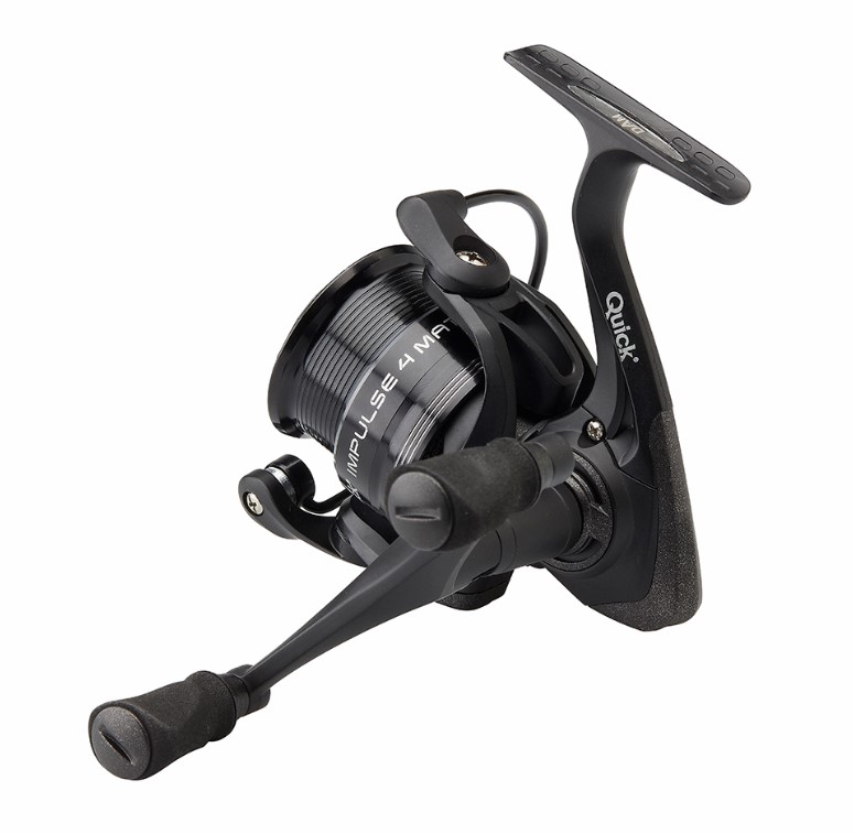 Dam Quick Impulse 4 Match 4000 FD 3P1BB Igsp Coarse Reel