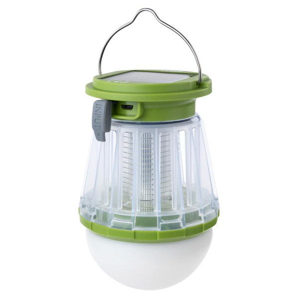 DÖRR LED Solar Camping Light Anti-Moskito - Dörr LED Solar Camping Light Anti-Moskito Neon Green