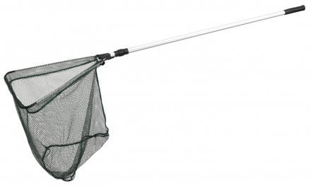 Sensas Triangular Landing Net Foldable 2.4m