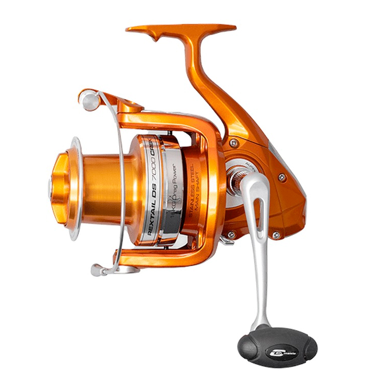 Cinnetic Rextail DS 7000 CRBK Sea reel