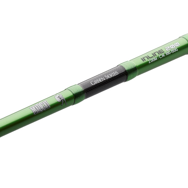 Madcat Green Inline Catfish Rod 2,00m (100-150g)