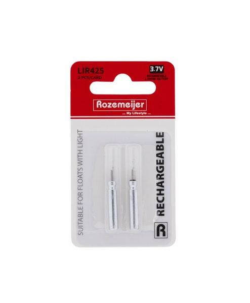 Rozemeijer LIR425 Lithium Battery Pack 2pcs (rechargeable)