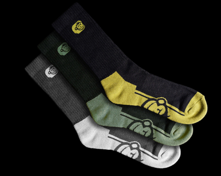 RidgeMonkey APEarel Crew Socks