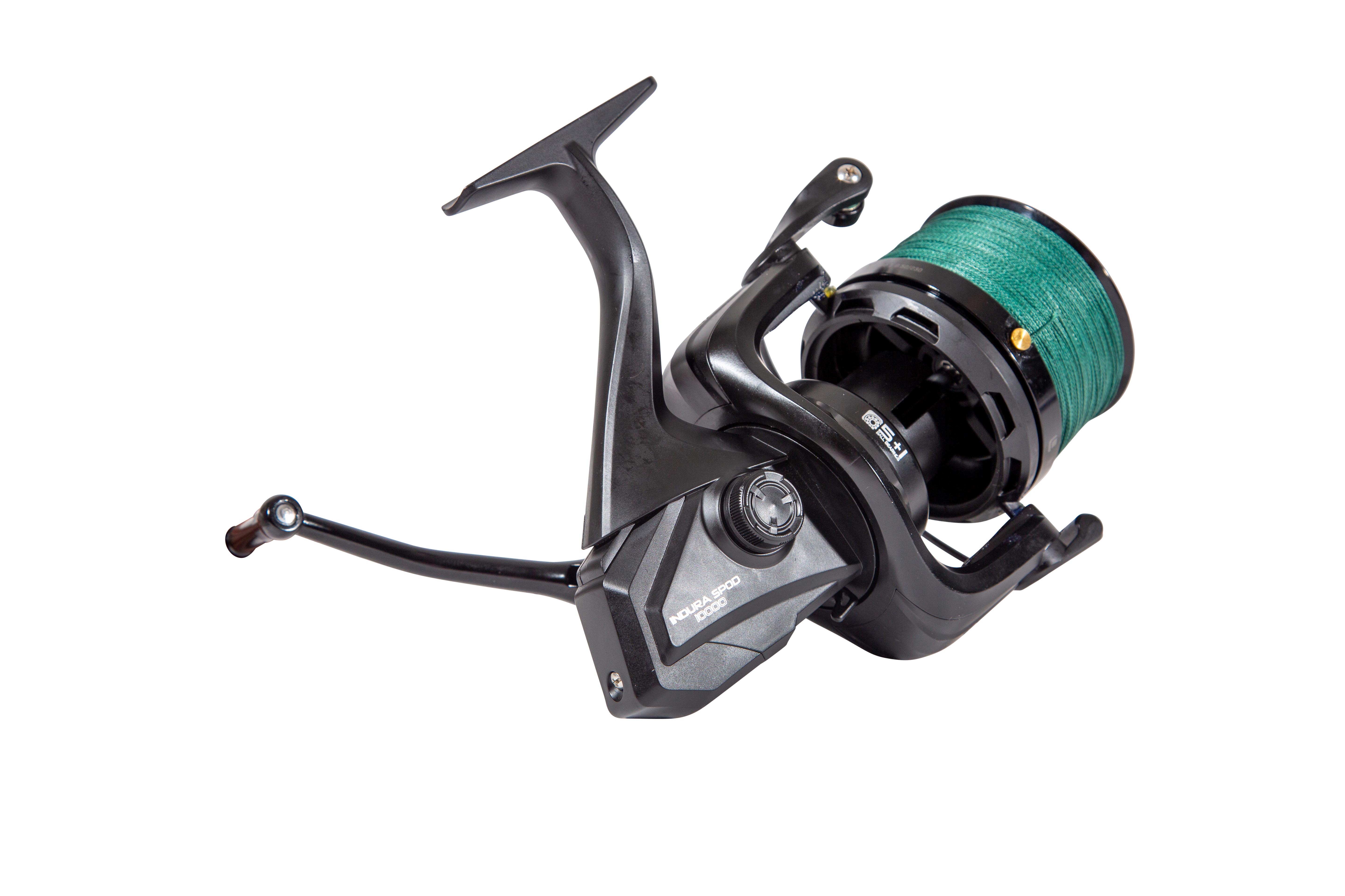 Ultimate Indura Spod Reel 10000 (Incl. 0.28mm Braided Line)