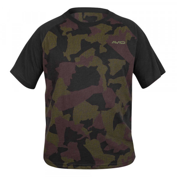 Avid Distortion Camo Lite T-Shirt