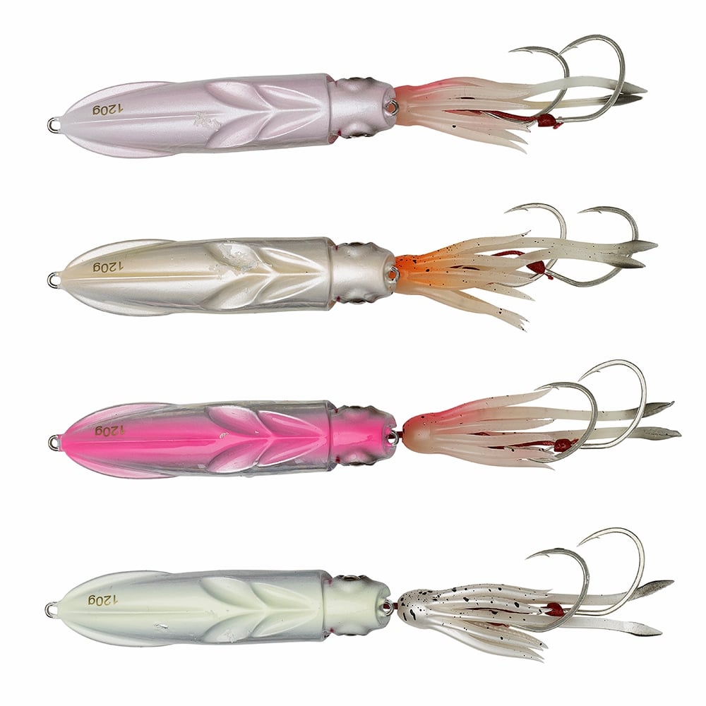 Savage Gear Swim Squid Inchiku Sea Fishing Lure 9cm (120g)