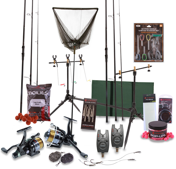 Ultimate Adventure Mega Carp Set