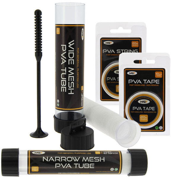 NGT PVA Kit, for carp fishing with PVA!