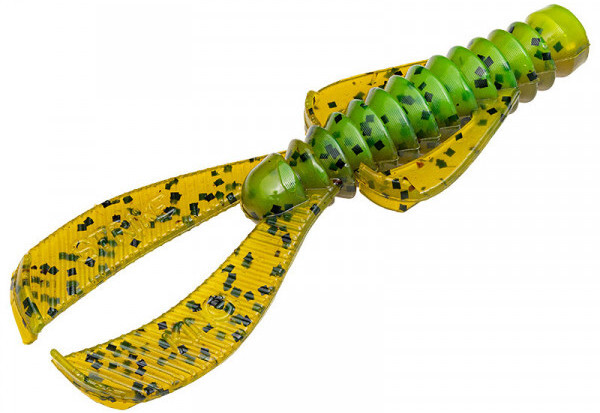 Strike King Rage Ned Bug 6,5cm, 6 pieces! - Summer Craw