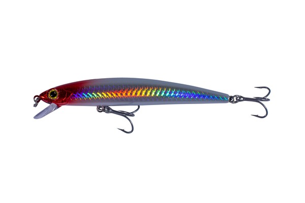 Ultimate X-Minnow Lure 9.5cm (9g) - Redhead