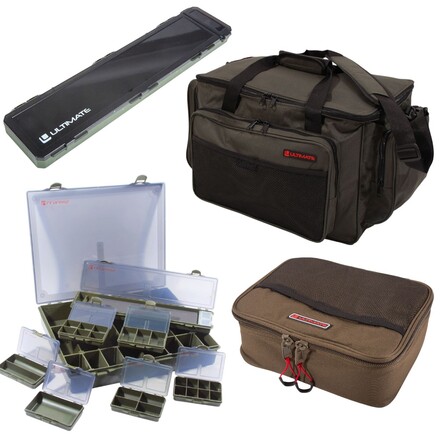 Ultimate Carp Luggage Tacklebox Set