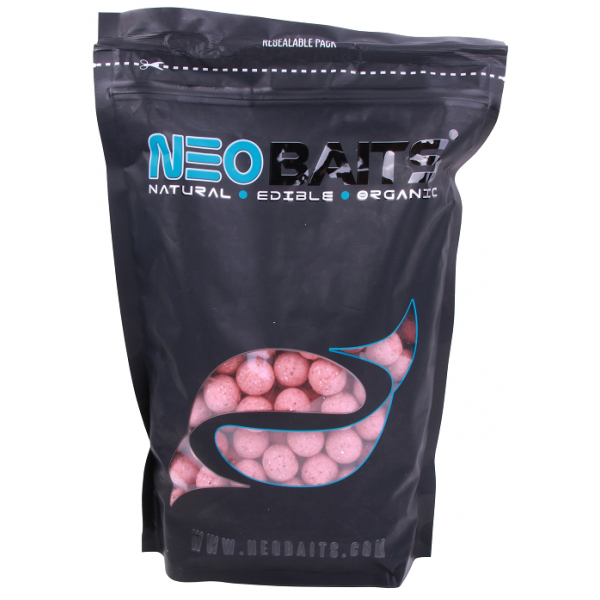 Neo Baits Readymades 15mm 1kg - Bubblegum