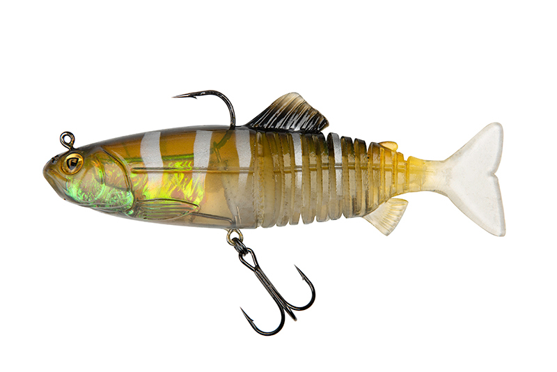 Fox Rage Replicant Jointed 18cm (80g) - UV Natural Perch