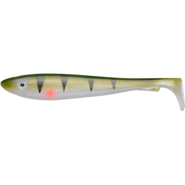 Svartzonker McRubber Shad 17 cm, 3 pcs - C17 - UV Perch