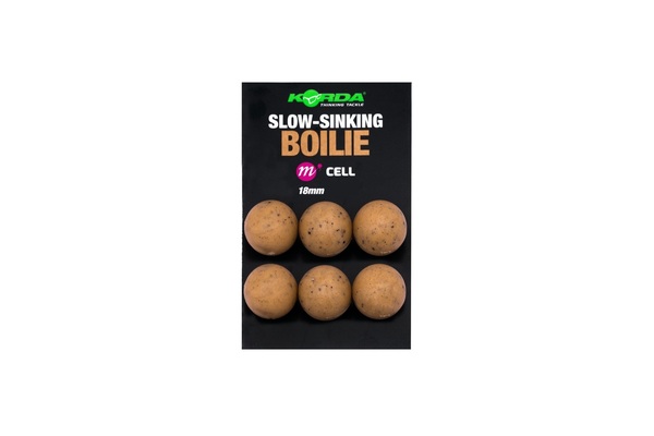 Korda Plastic Wafter Bait Imitation 18mm (6 Pieces)