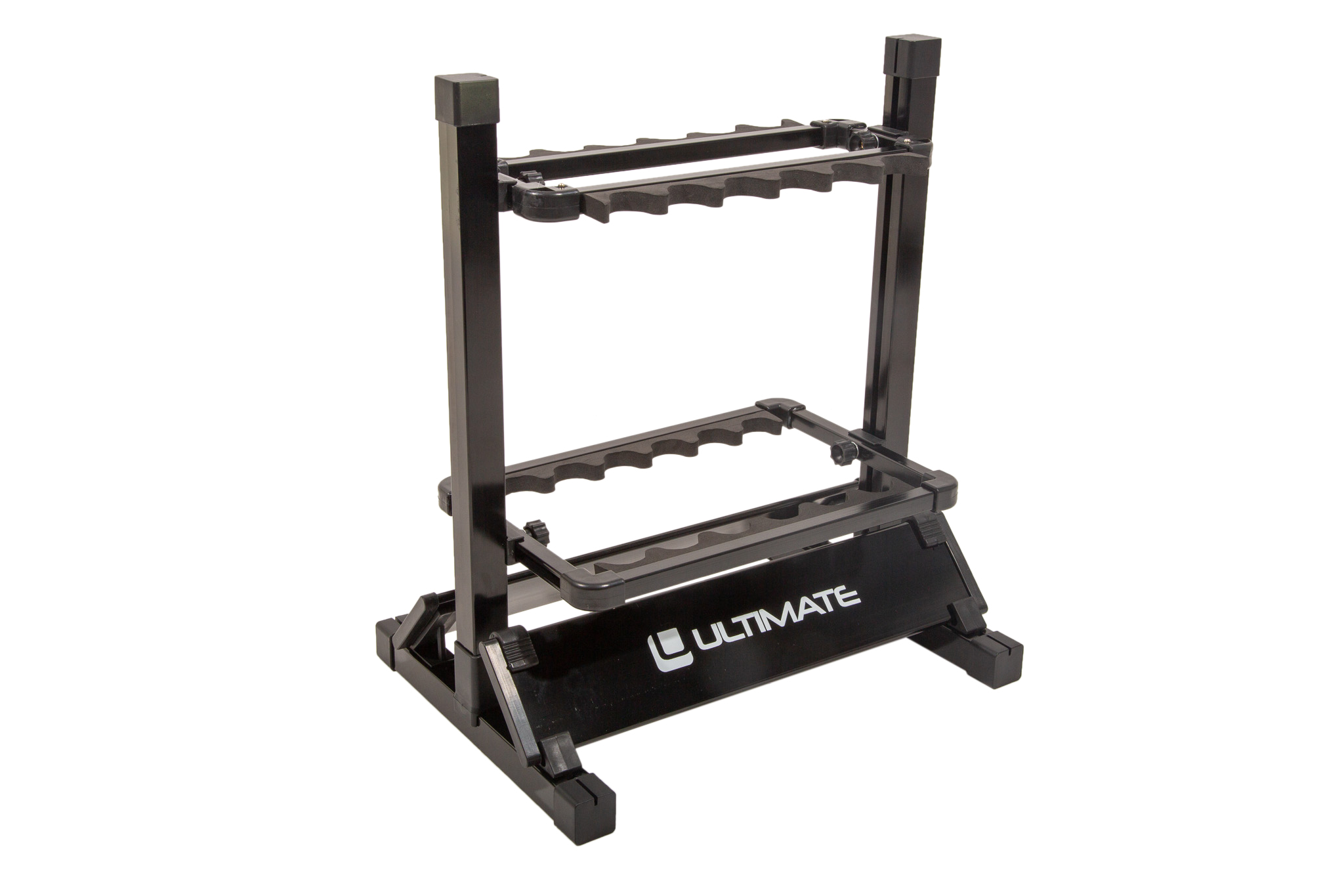 Ultimate Aluminum Rod Rack Black