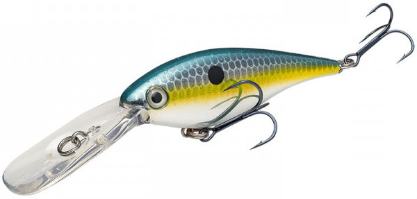 Strike King Lucky Shad Pro Model Lure 7,6cm - Chrome Sexy Shad