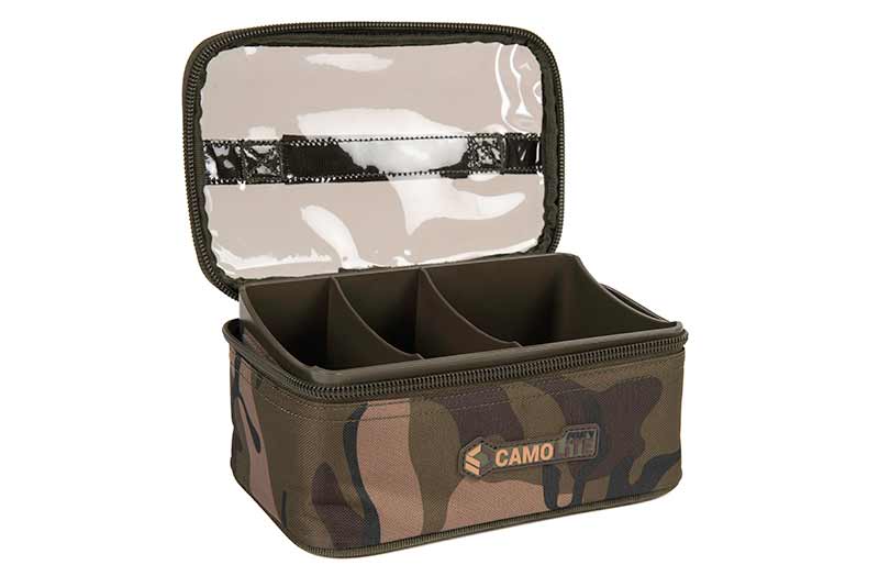 Fox Camolite Lead And Bits Bag (rigid insert) - Large