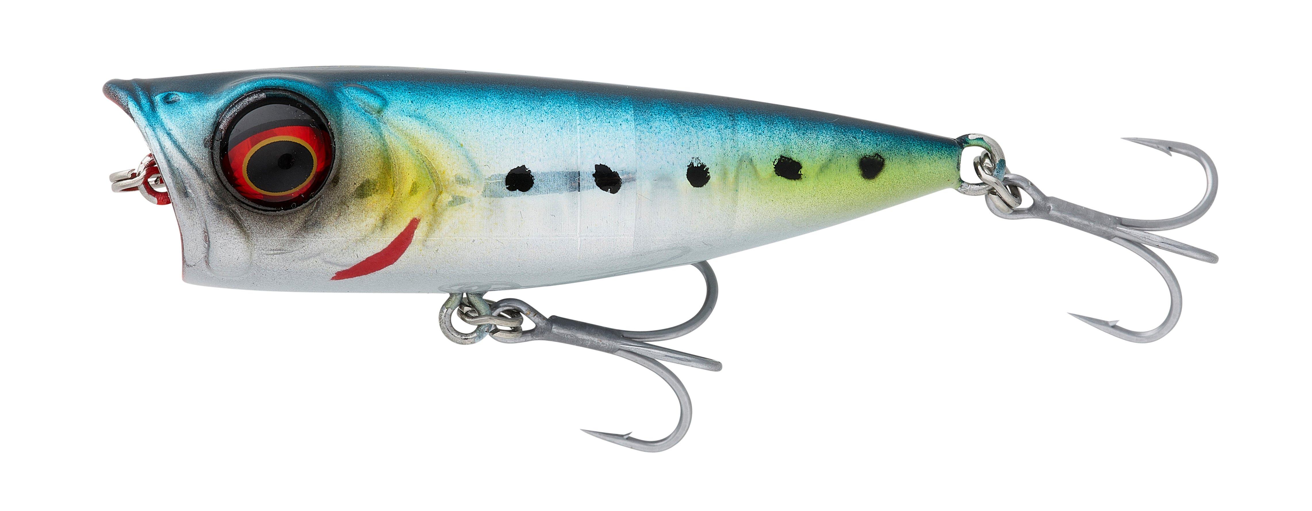 Savage Gear Micro Popper Surface Lure 4.3cm (3g) - Sardine Holo