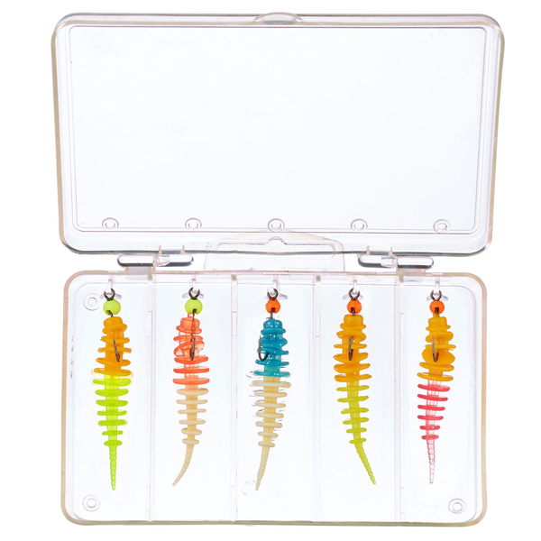 Balzer Trout Collector Ready to Fish Box (5 pcs) - Mix 4