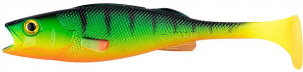 LMAB Köfi Perch Shad - Firetiger