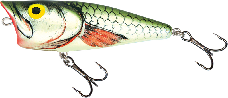 Salmo Pop Floating Surface Lure 6cm (7g) - Shiner