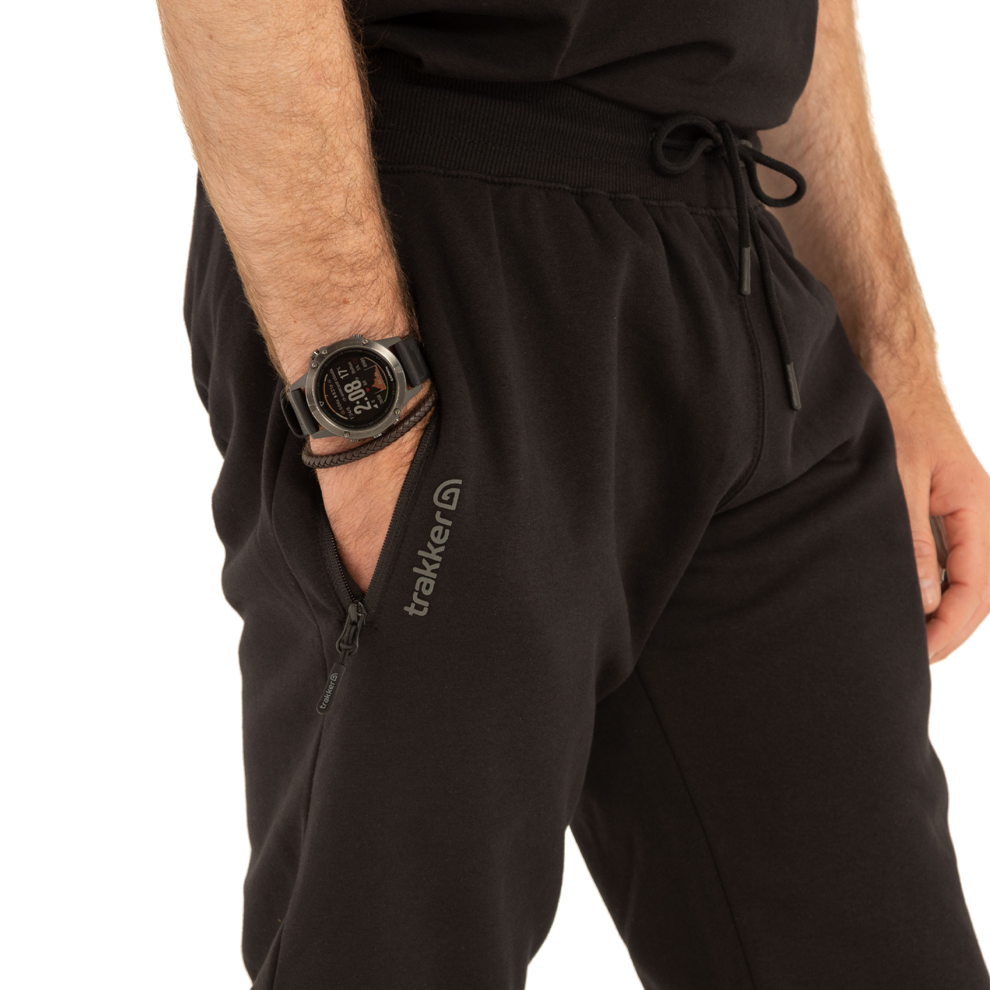 Trakker CR Jogger Black Fishing Pants