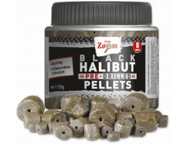 Carp Zoom Pre-Drilled Halibut Pellets 120 g