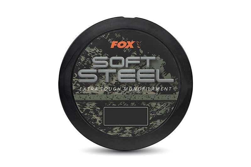 Fox Soft Steel Fleck Camo Mono Carp Line (1000m)