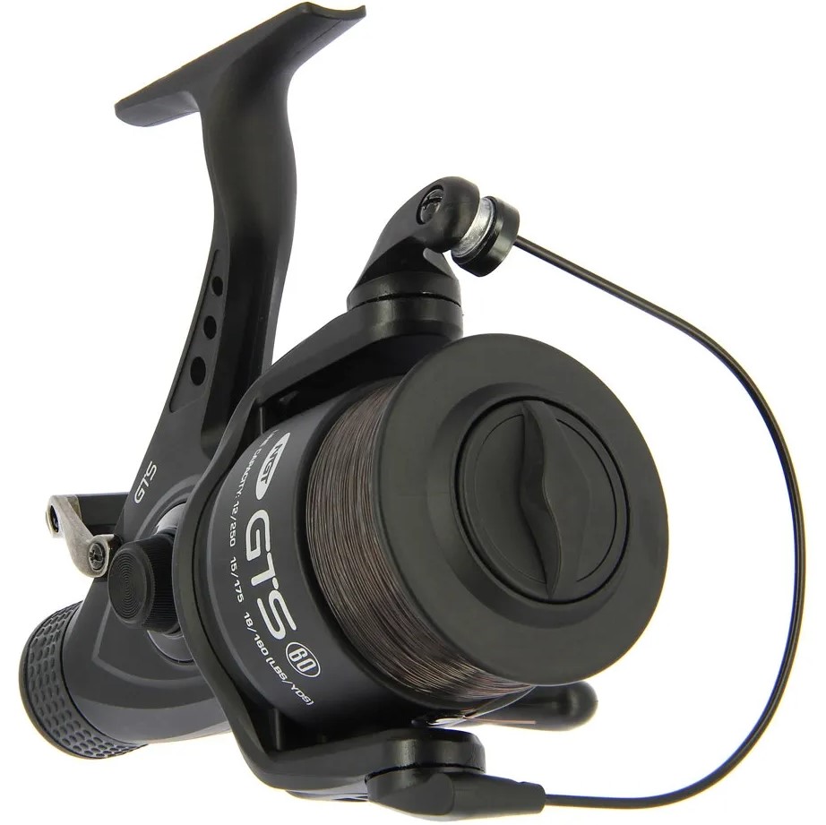 NGT GTS 60 Carp Runner Baitrunner Reel (Incl. 15lb Line)