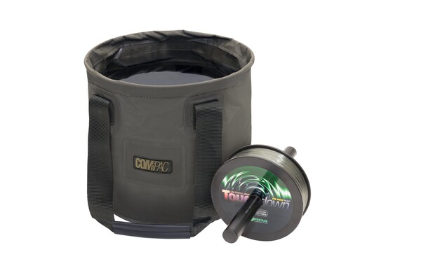 Korda Compac Spooling Bucket Foldable 9L