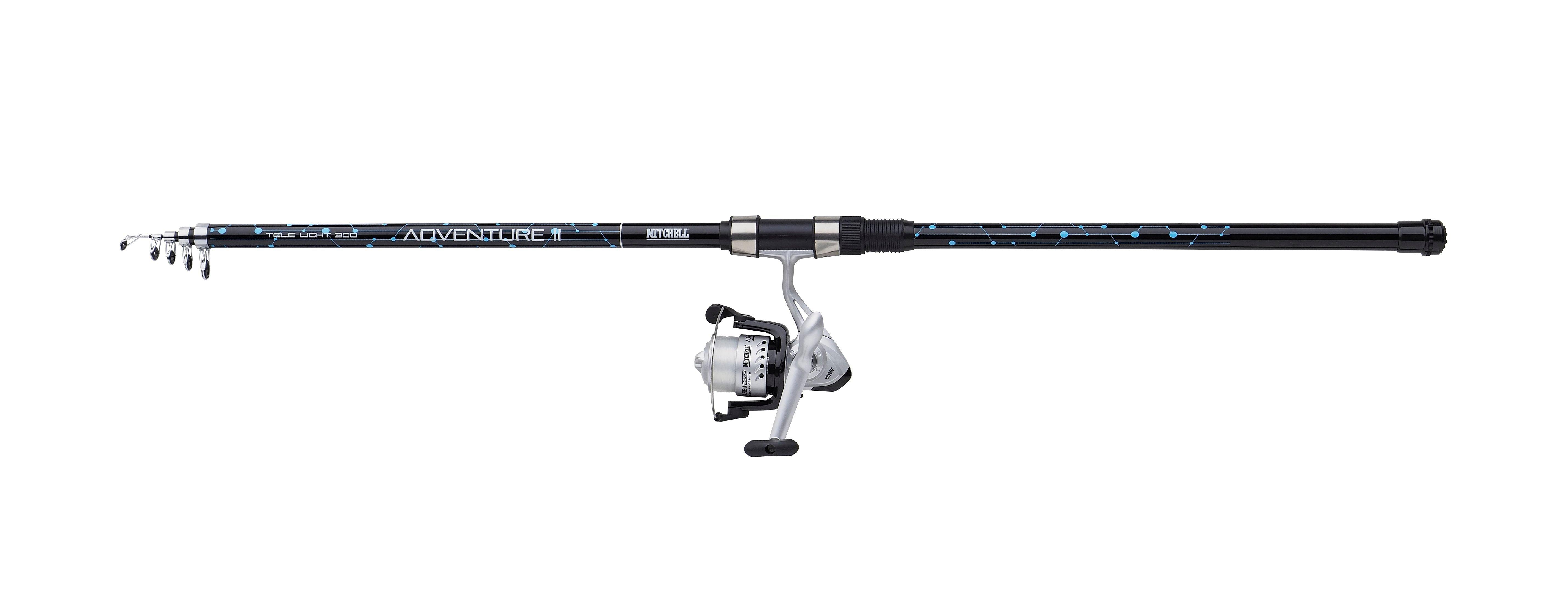 Mitchell Adventure II Tele Light Combo 3.00m (10-40g)