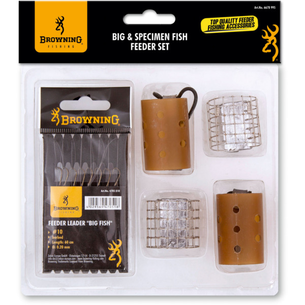 Browning Big & Specimen Fish Feeder Kit (12pcs)