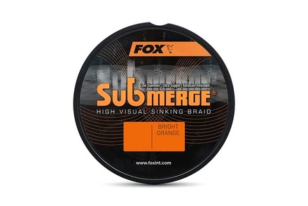 Fox Submerge Orange Sinking Braid Carp Line (300m)