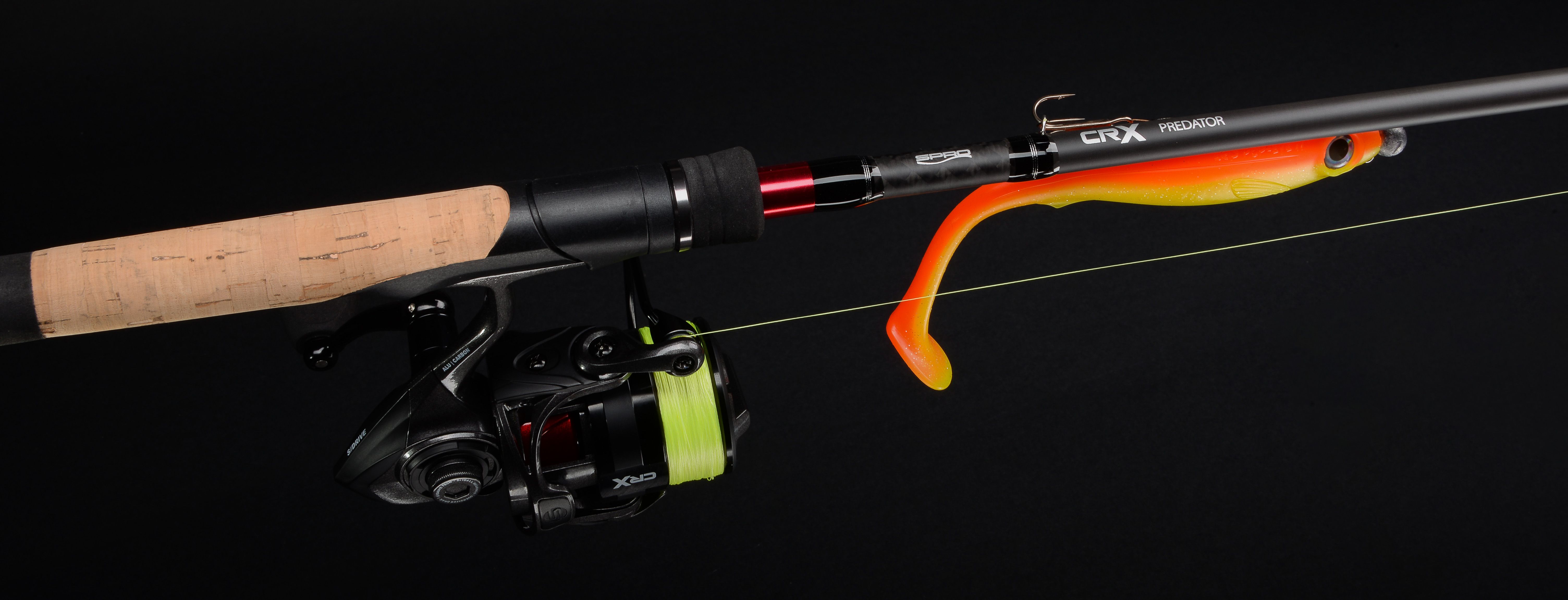 Spinning Rod Spro CRX Lure & Spin