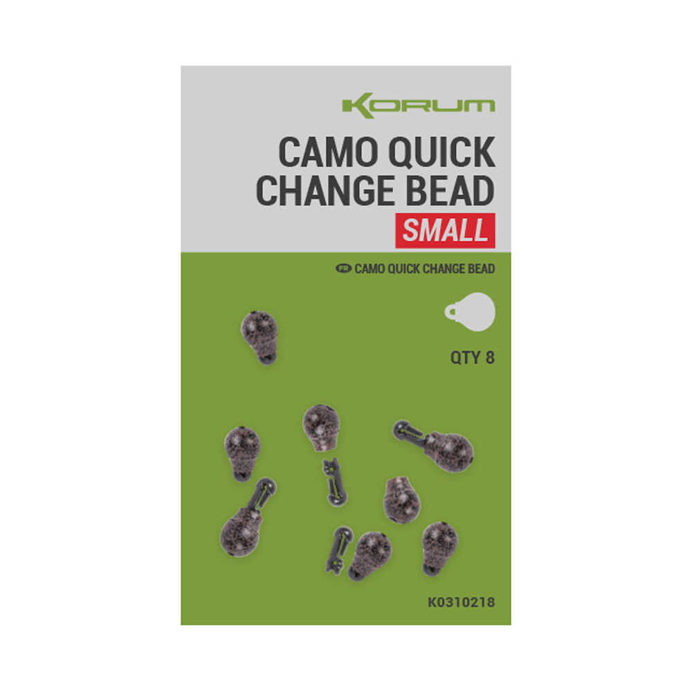 Korum Camo Quick Change Bead