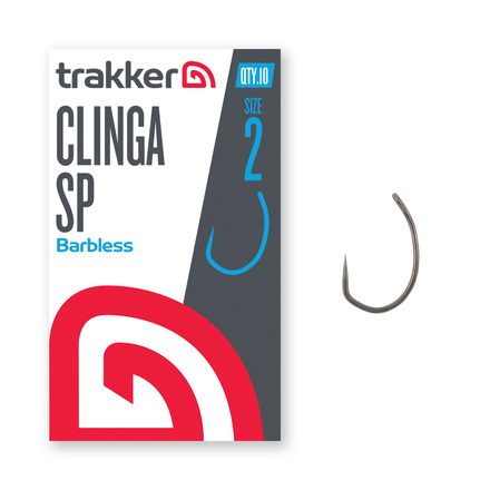 Trakker Clinga SP Hooks Barbless (10pcs)