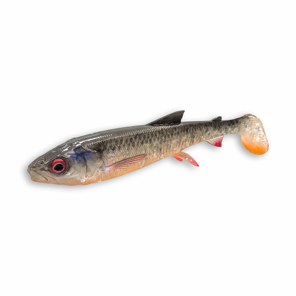 Savage Gear 3D Whitefish Shad 17.5cm (42g) - Drt-Slv